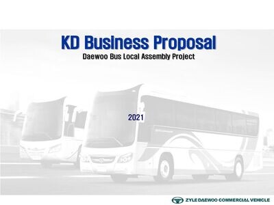 Daewoo bus
