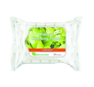Purederm Natural Make-up Cleansing Tissues &quot;Green Tea&quot;