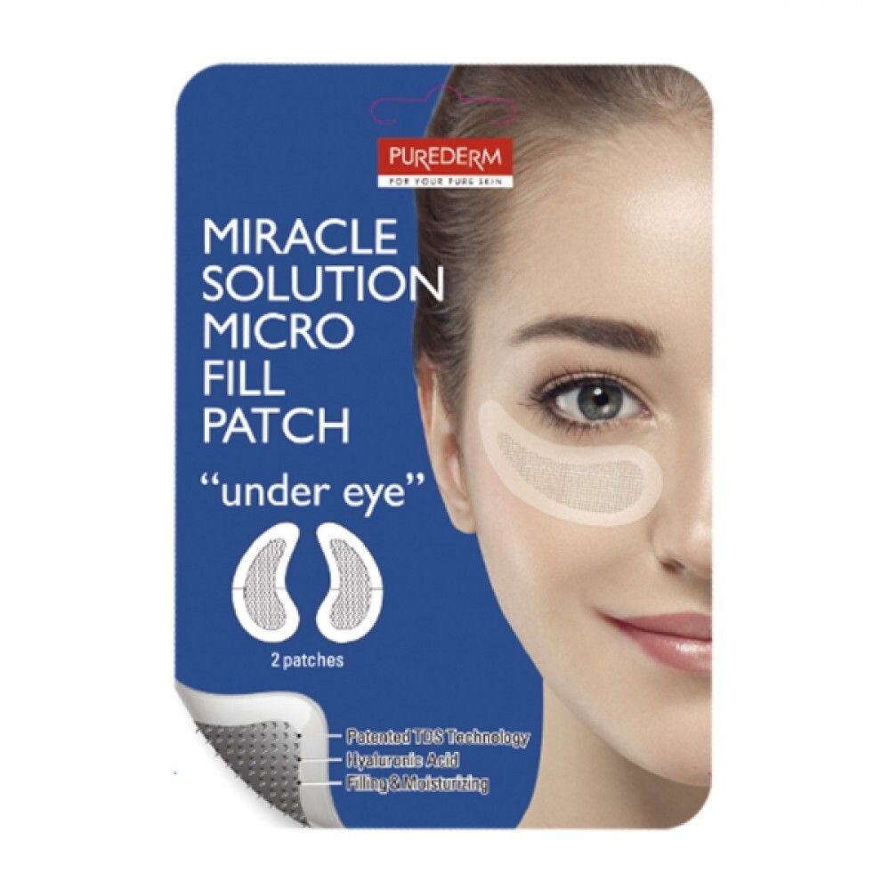 Purederm Miracle Solution Micro Fill Patch - Under Eye