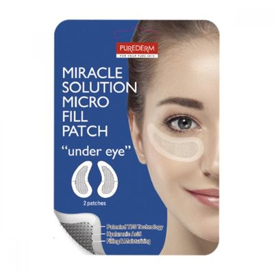 Purederm Miracle Solution Micro Fill Patch - Under Eye