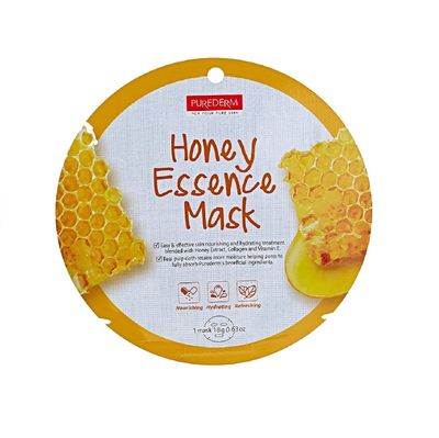 Purederm Honey Essence Sheet Mask - 1 Sheet
