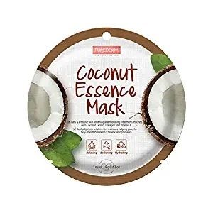 Purederm Coconut Collagen Mask 1 Sheet