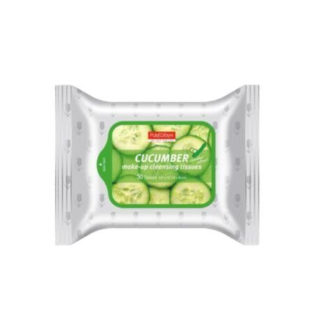 Purederm Natural Make-up Cleansing Tissues &quot;Cucumber&quot;