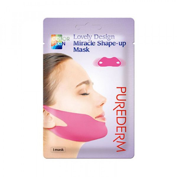 Purederm Lovely Design Miracle Shape Up Mask