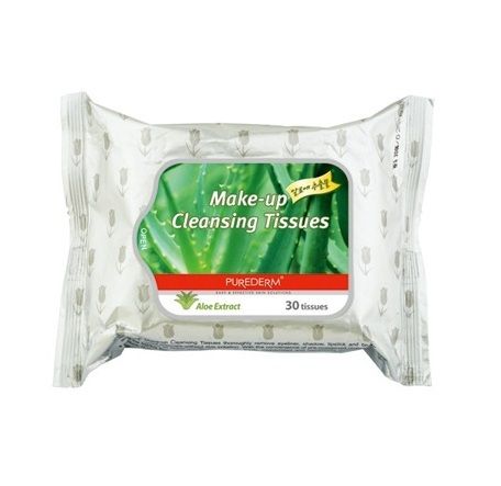 Purederm Make-up Cleansing Tissues &quot;Aloe&quot;