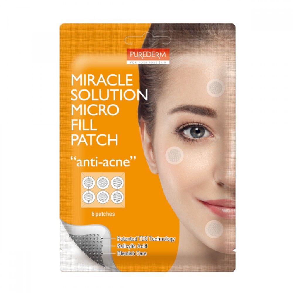 Purederm Miracle Solution Micro Fill Patch - Anti Acne