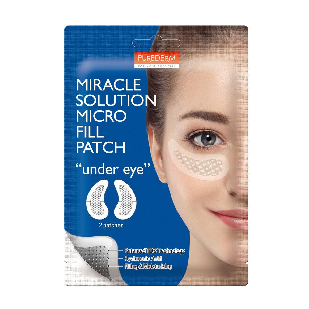Purederm Miracle Solution Micro Fill Patch -lip &amp; Eye