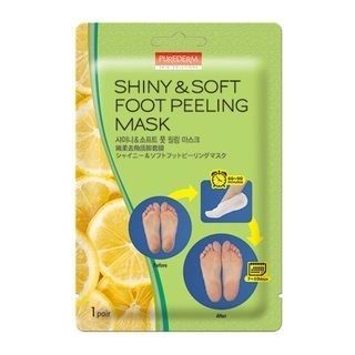 Purederm Shiny &amp; Soft Foot Peeling Mask
