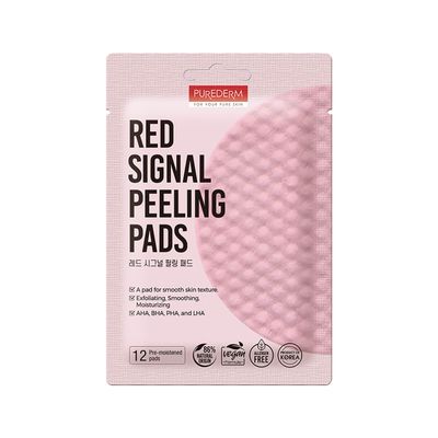 Purederm Red signal Peeling Pads