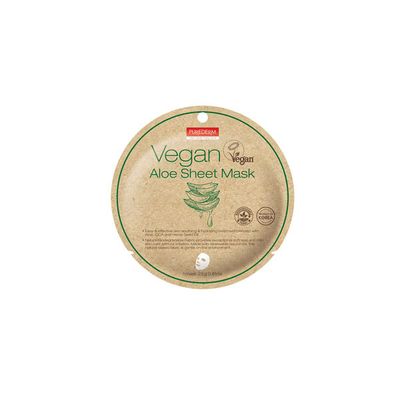 Purederm Vegan Aloe Sheet Mask
