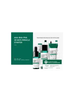 SOME BY MI  AHA.BHA.PHA 30 Days Miracle Starter Kit