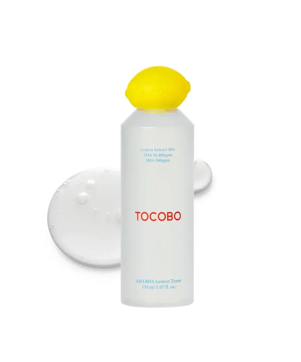 TOCOBO AHA BHA LEMON TONER 150ML