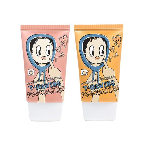 Skin Liar Tea Lawing Foundation 2 Types (No. 9, No. 11) 50 ml