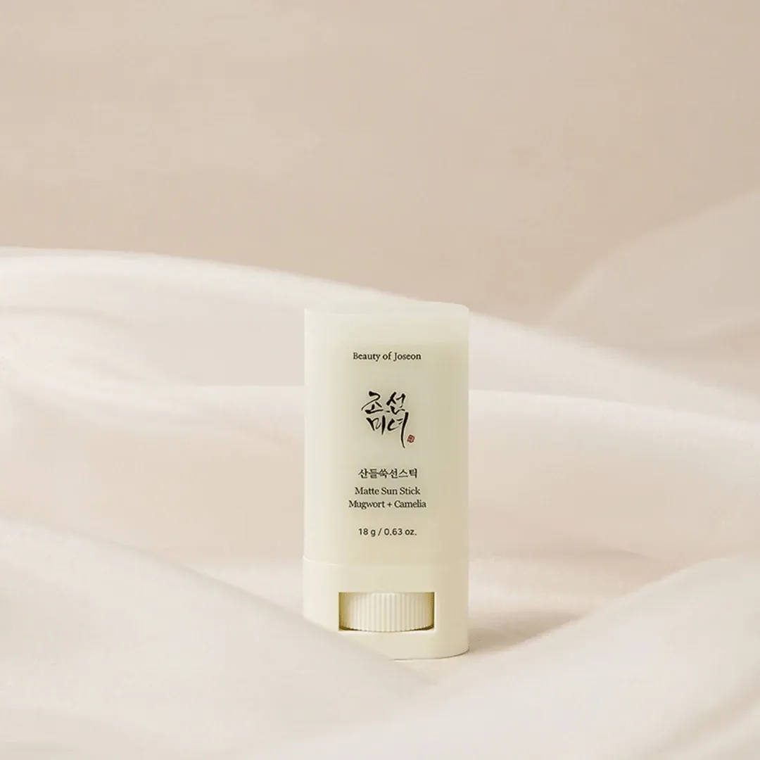 Beauty of Joseon Matte Sun Stick : Mugwort+Camelia (SPF 50+ PA++++)