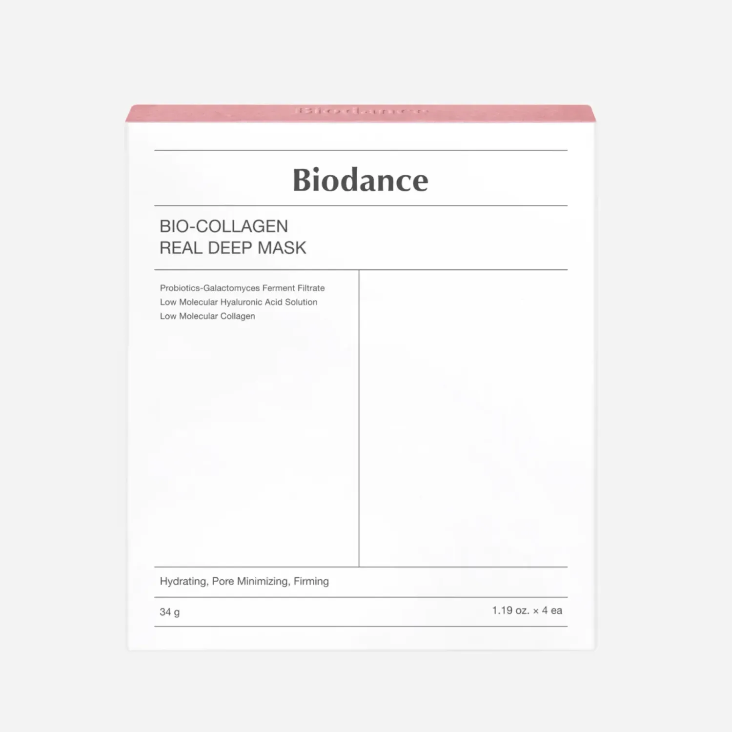 Biodance Bio-Collagen Real Deep Mask