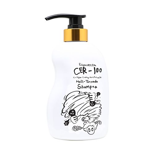 Collagen Coating Hair A+ Muscle Hell-Tornado Shampoo CER-100 500 ml