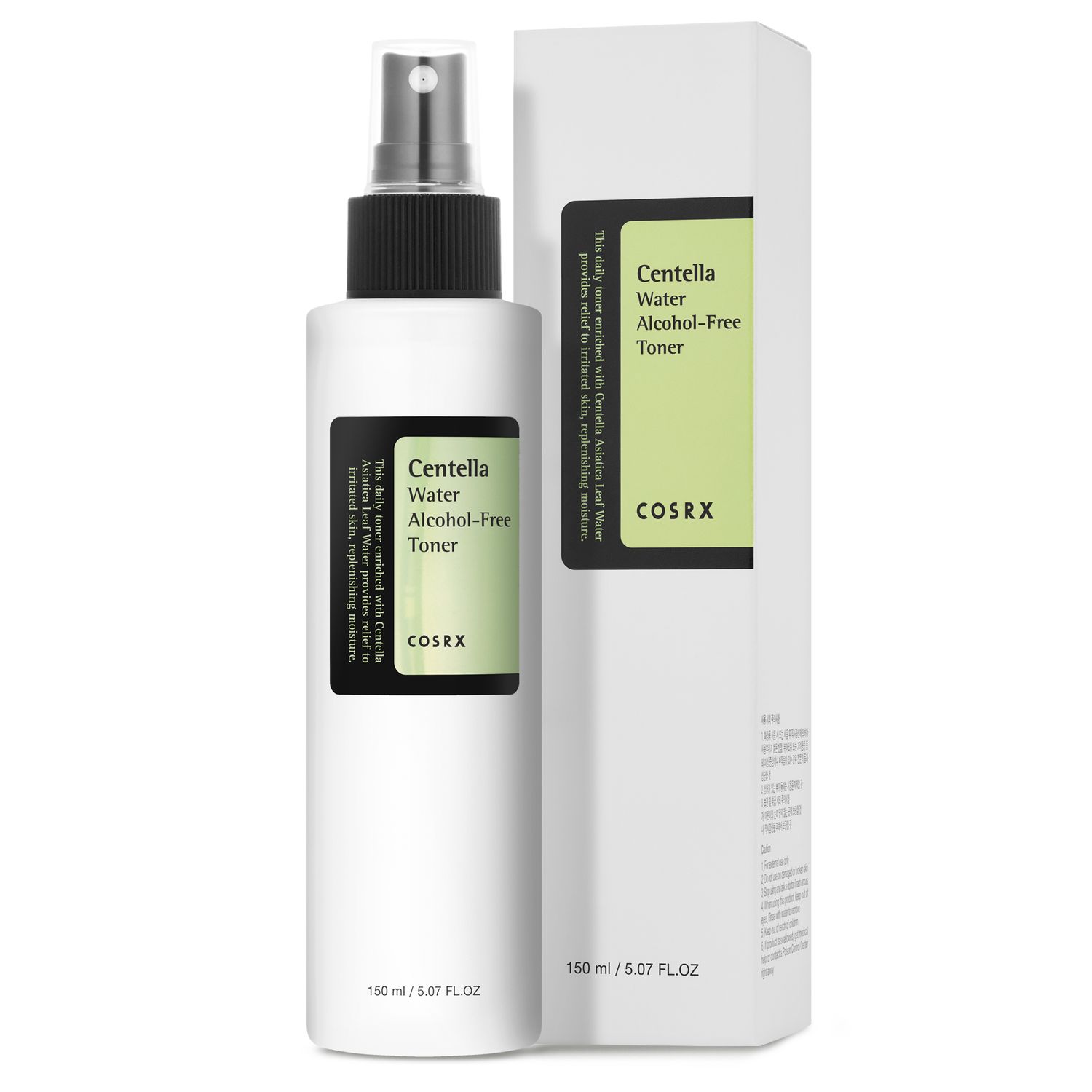 COSRX Centella Water Alcohol-Free Toner
