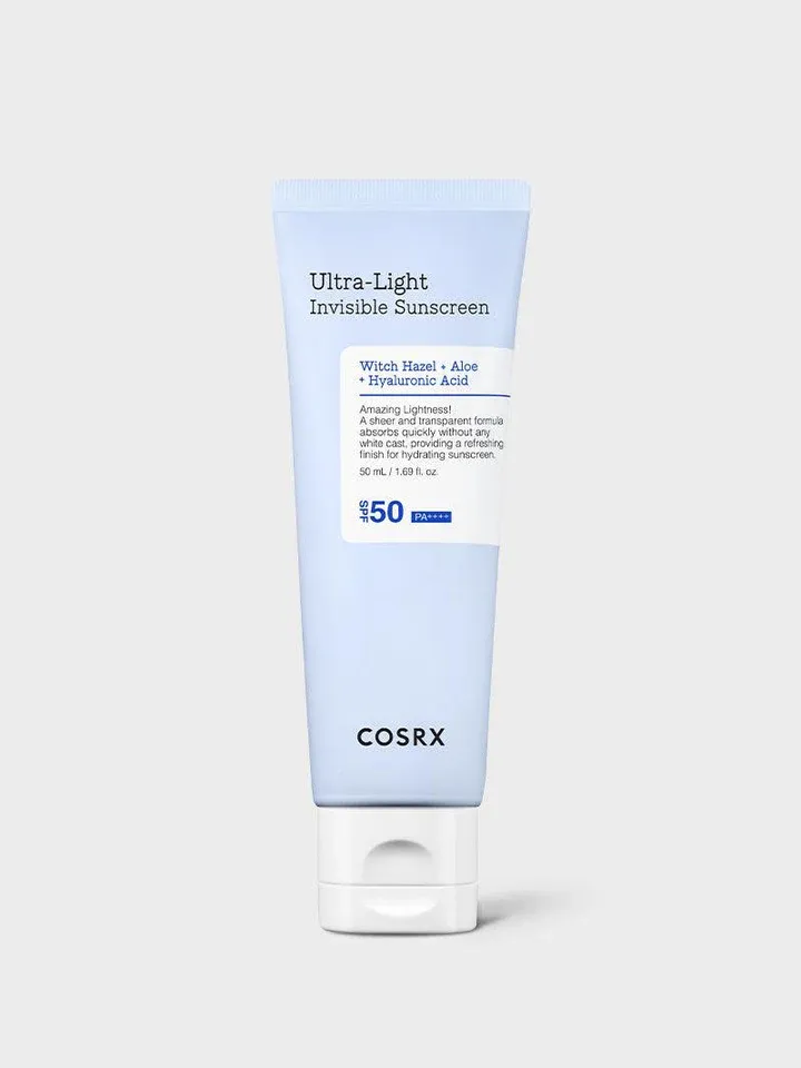 COSRX Ultra Light Invisible Sunscreen SPF 50 PA++++_50mL