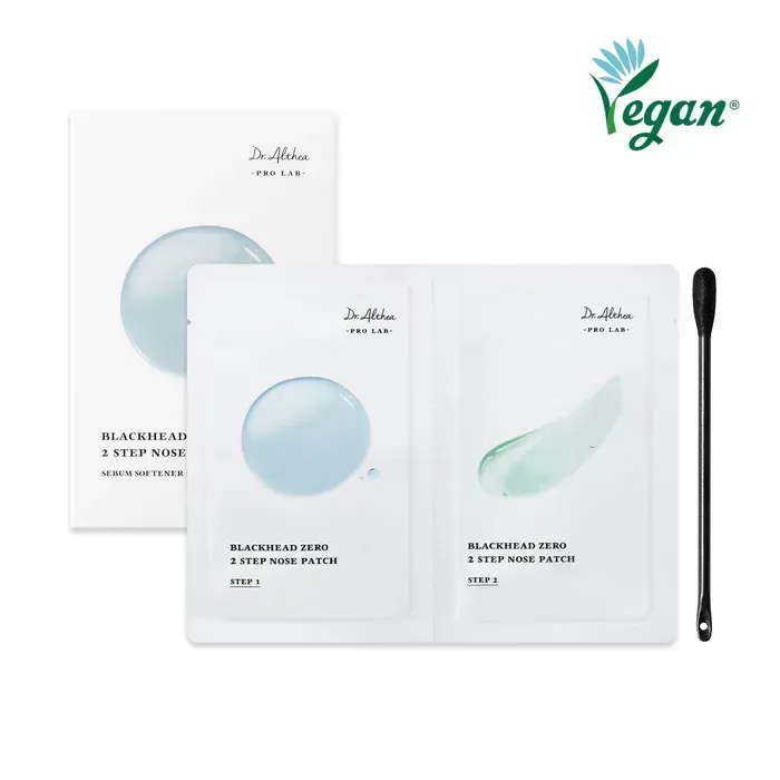 Dr.Althea Blackhead Zero 2 Step Nose Patch