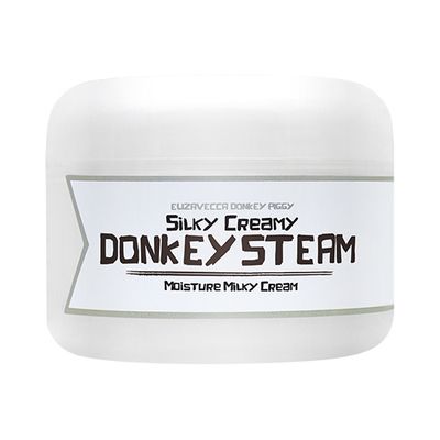 Donky Piggy Silky Creamy Donky Steam Moisture Milky Cream 100 g