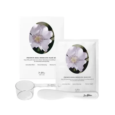 Dr.Althea Premium Rosa Modeling Mask Set (5 packs)