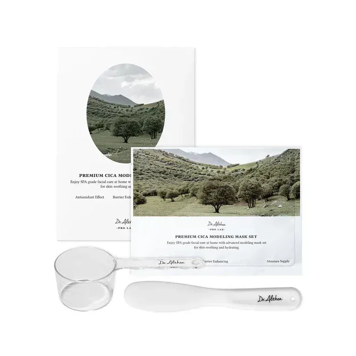 Dr.Althea Premium Cica Modeling Mask Set