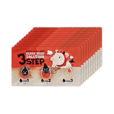Milky Piggy Blackhead Solution 3 Steps 10 sheets