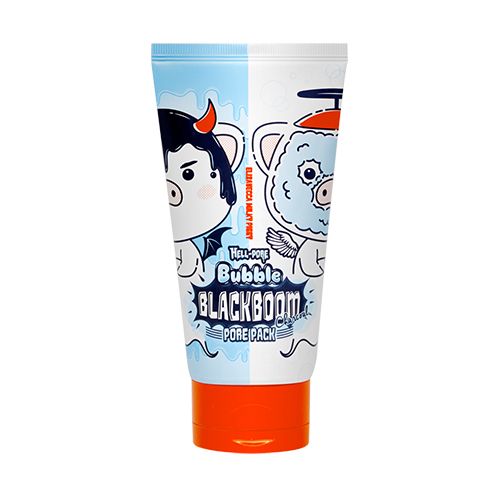 Hell-Pore Bubble Black Boom Charcoal Pore Pack 150 ml
