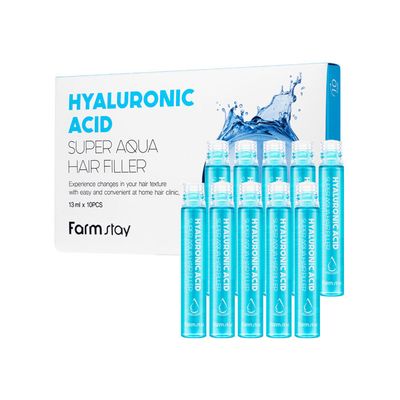 Farmstay Hyaluronic Acid Super Aqua Hair Filler