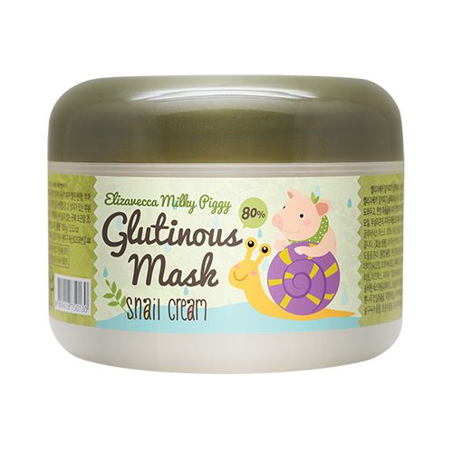 Milky Piggy Glutanus Mask 80% Snail Cream 100 g