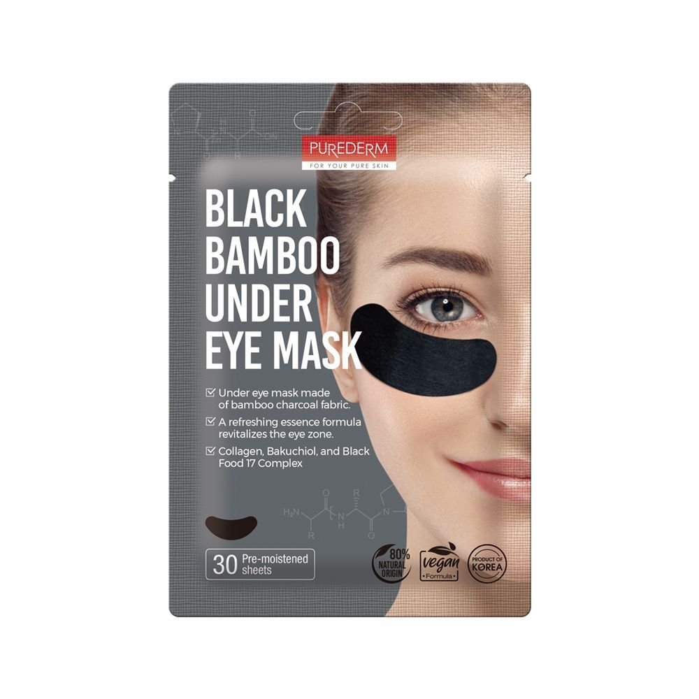 Purederm Black Bamboo Under Eye Mask