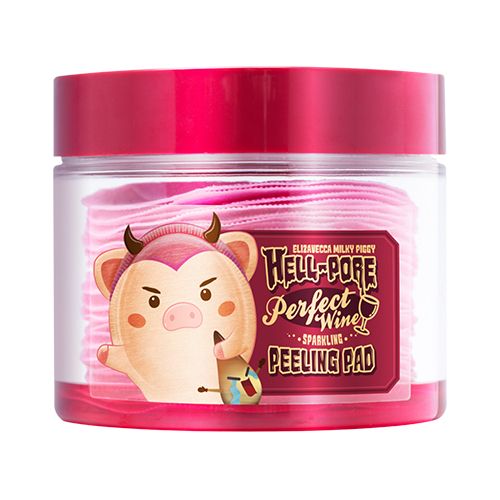 Hellpore Perfect Wine Peeling Pads 30pcs
