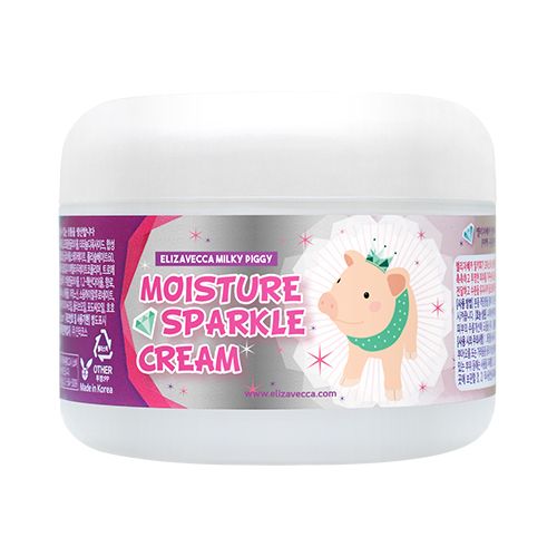 Milky Piggy Moisture Sparkle Cream 100 g