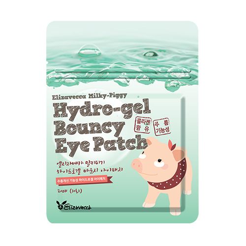 Milky Piggy Hydrogel Eye Patches 20pcs