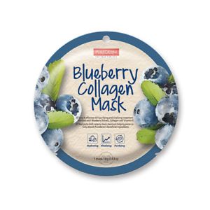 Purederm Blueberry Collagen Mask 1 Sheet