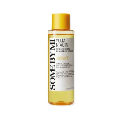 SOME BY MI Yuja Niacin Brightening Toner 150ml SOME BY MI Yuja Niacin Brightening Toner 150ml