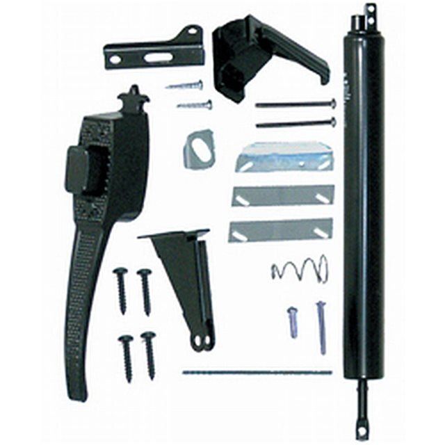 Storm Door Hardware Kit, Style: Black