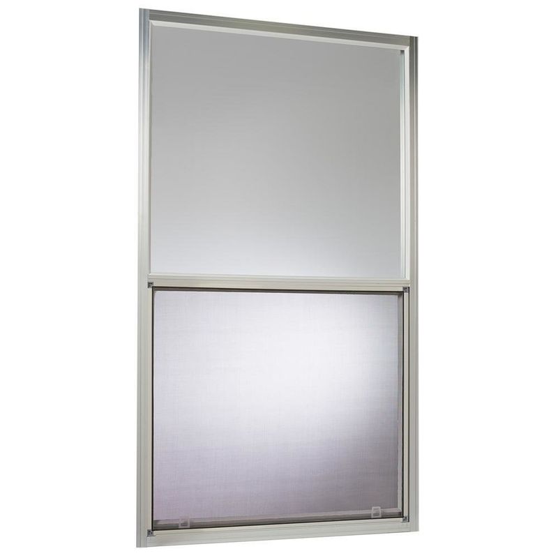 Mill Exterior Vertical Slider w/ Screen Window