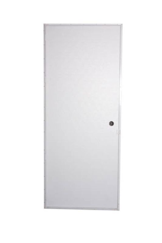 Fiberglass Outswing Blank Door