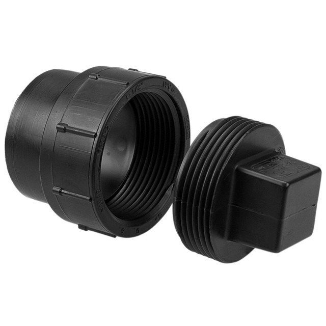 ABS Cleanout Adapter