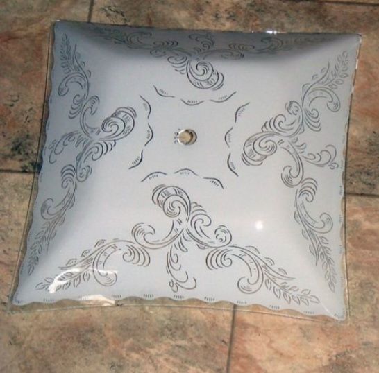 Square Fixture Cover