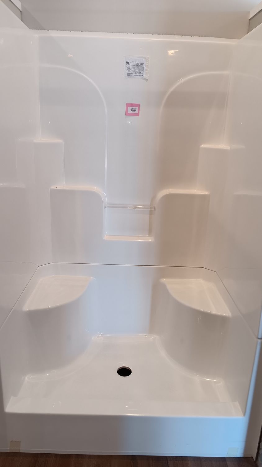48" Shower w/Double Seat