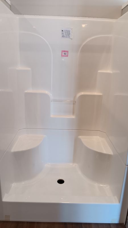 48" Shower w/Double Seat