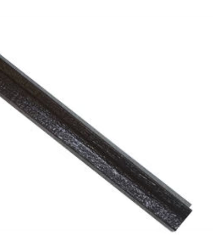 12' EverRock Black Bottom Track