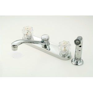 American Brass Kitchen Faucet w/ Sprayer
