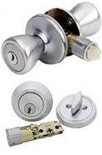 Locware Entrance & Deadbolt Combo Lockset