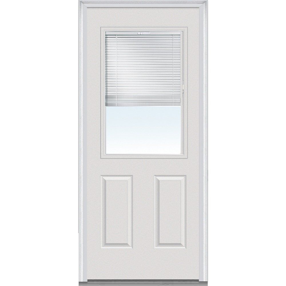 Steel Outswing Half Mini Blind