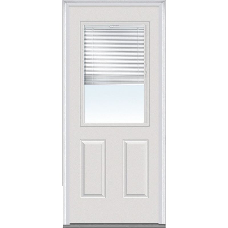 Steel Outswing Half Mini Blind