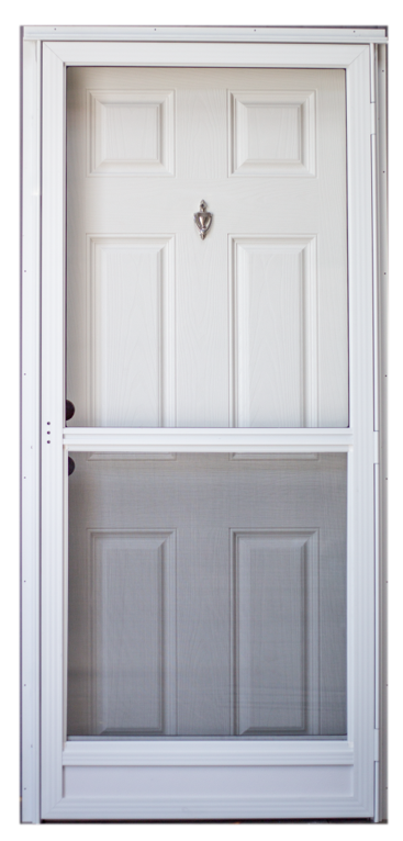 Steel Combo Door Knocker View