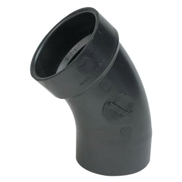 ABS 45 Degree Street Elbow